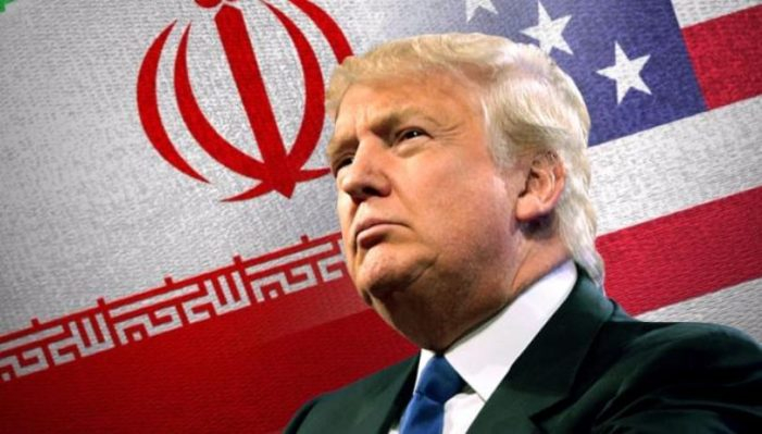 ترامپ: ایران باید پرچم سفید تسلیم را بالا ببرد