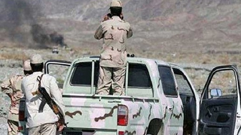 An officer was killed during an armed conflict in Iran