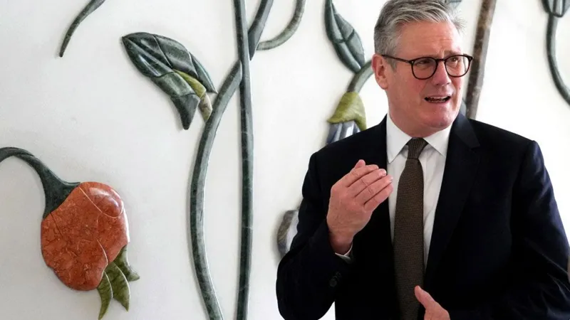 Keir Starmer welcomes al-Assad's downfall