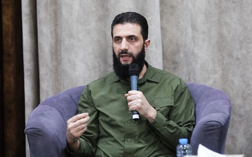 HTS leader al-Julani delivered victory speech