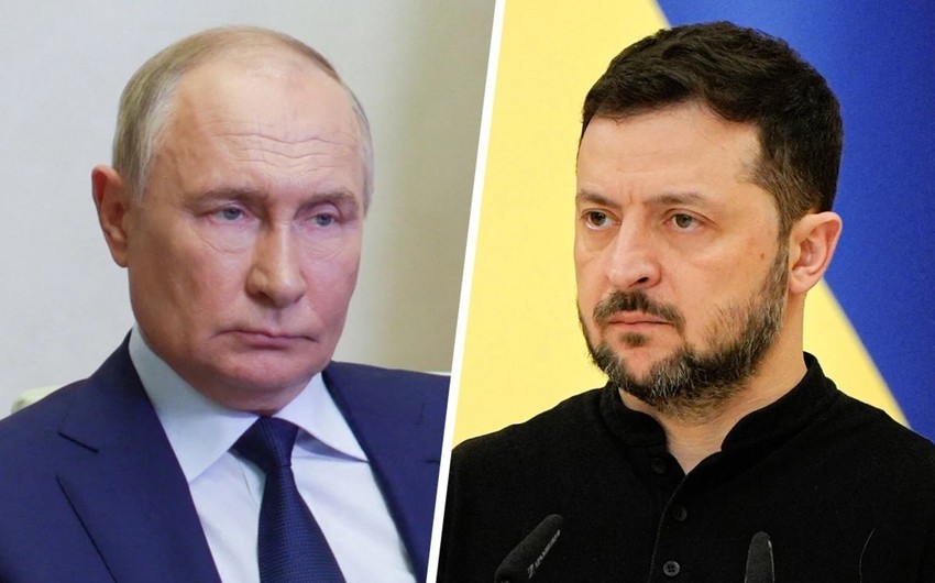 Tramp Putin-Zelenski görüşünün hazırlanma mərhələsində olduğunu bildirib