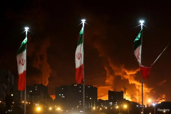Israeli military: 50 fighter jets struck nuclear sites in Tehran