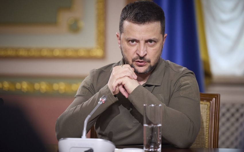 “Ukrayna hava hücumundan müdafiə sistemini gücləndirəcək”-Zelenski