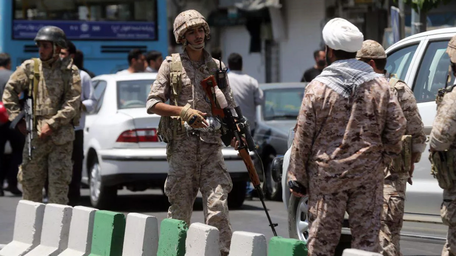 Armed conflict broke out in Zahidan