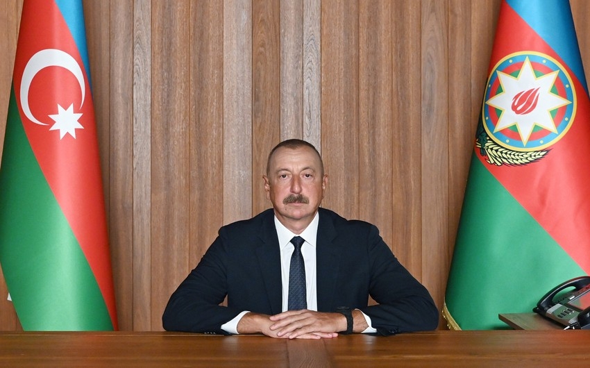 İlham Əliyev: Mənfur Minsk qrupu artıq son günlərini yaşayır