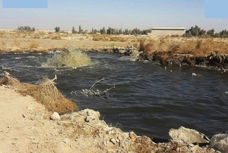 Ecological problem in Qazvin