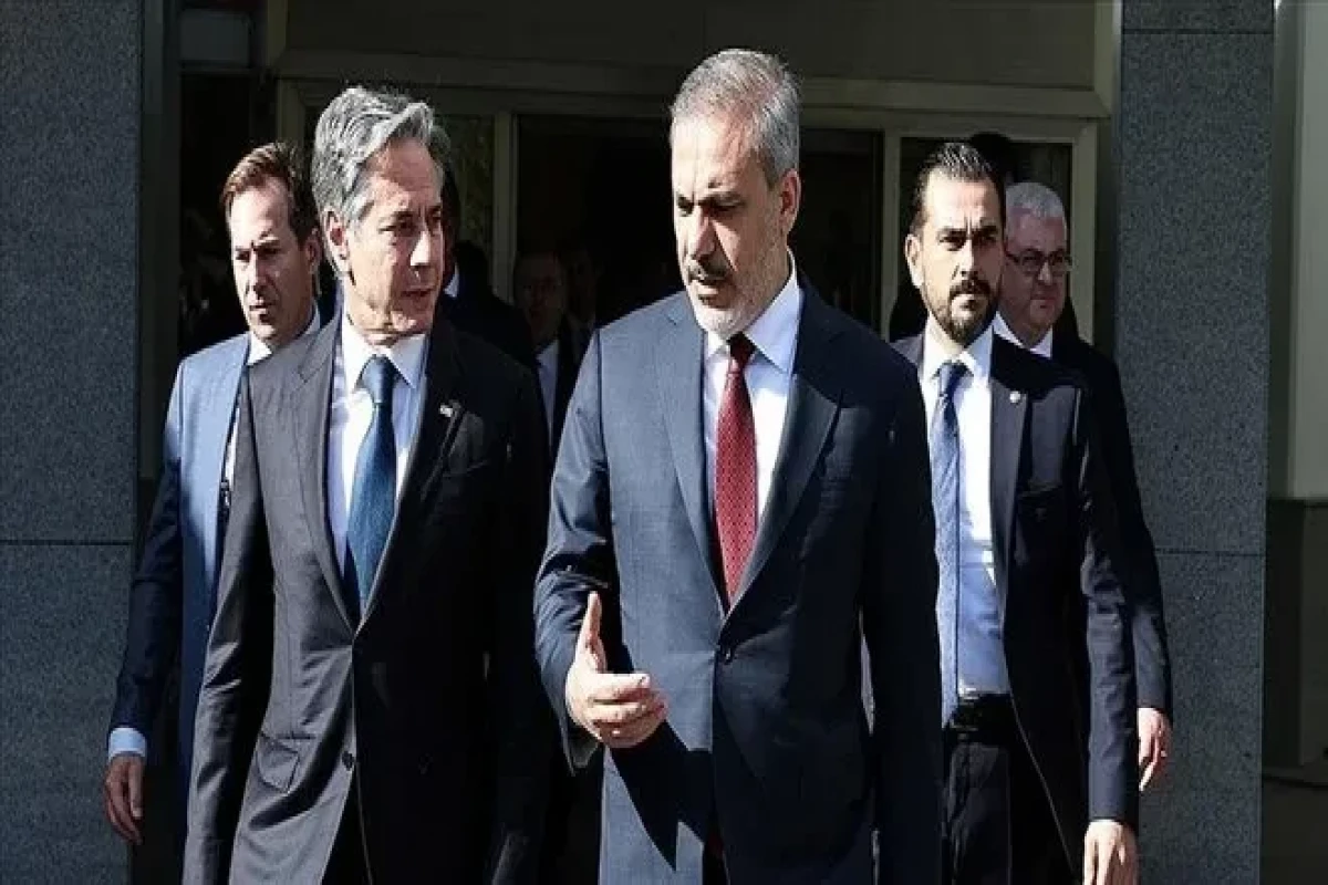 Blinken to visit Turkey to discuss Syria