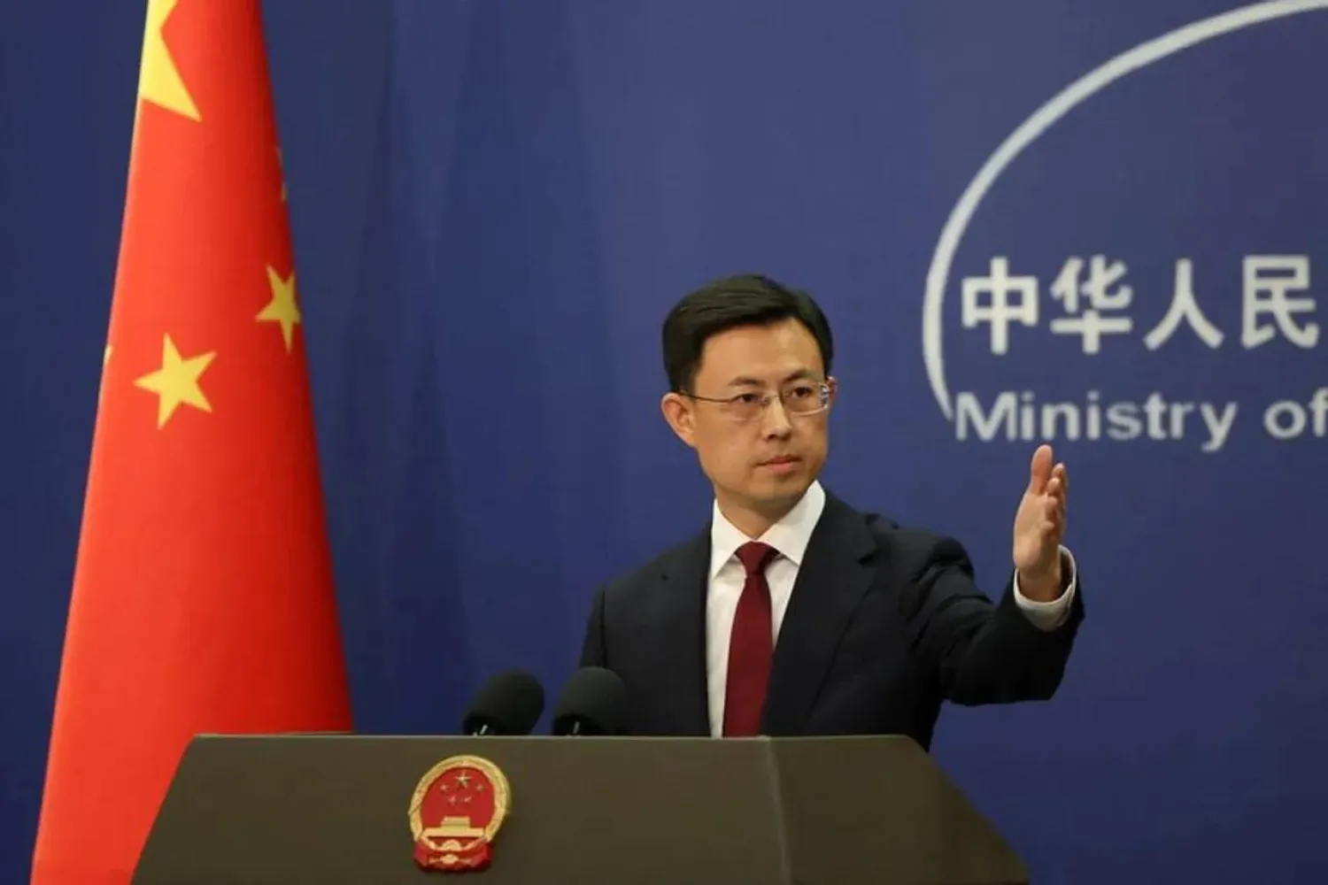 China denies reports of arms shipments to Iran