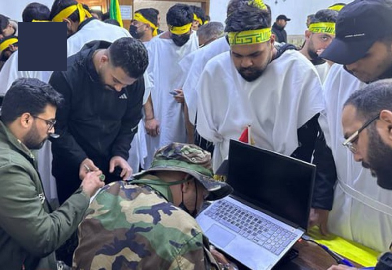Iran is recruiting volunteers from Iraq and Afghanistan