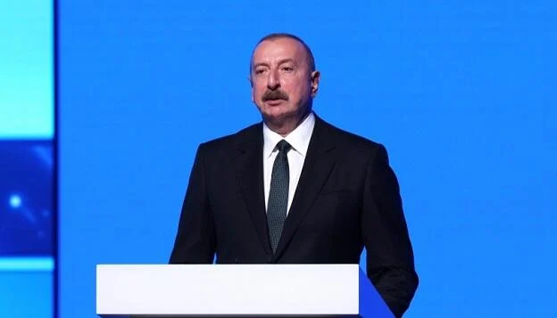 علی‌اف: مجبور شدیم حقوق خود را در میدان نبرد احیا کنیم