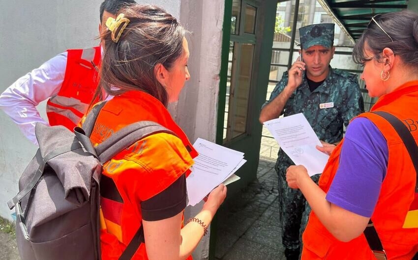 Yaponiya diplomatı, Rusiya və Qazaxıstandan olan tələbələr İrandan Azərbaycana təxliyə olunub