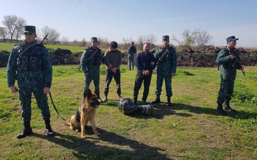 بازداشت قاچاقچیان مواد مخدر ایران در آذربایجان