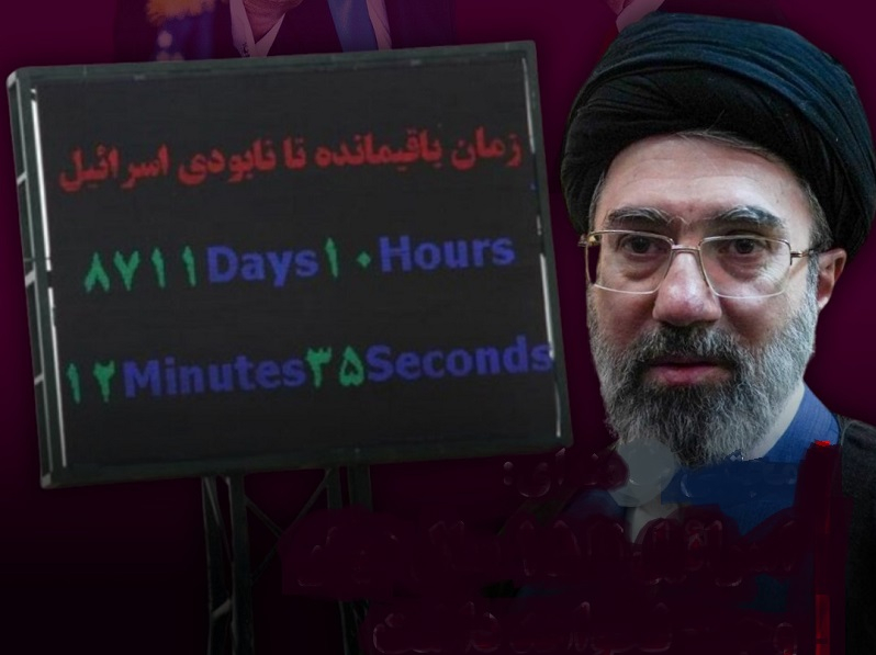 Khamenei: “Israel will not exist in 15 years.”