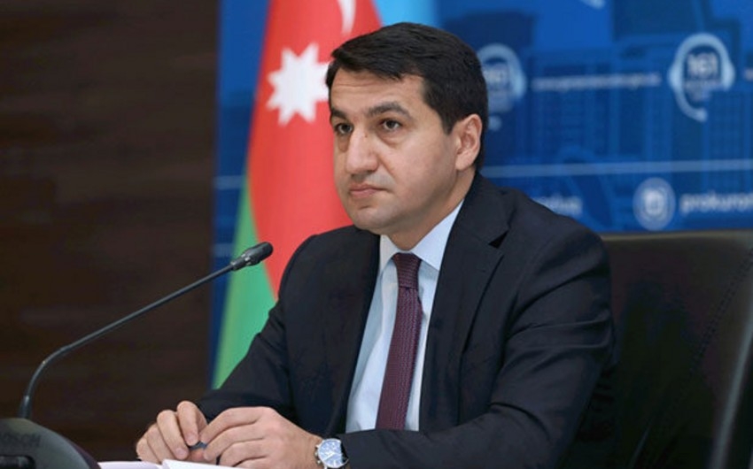 Hikmət Hacıyev: Azərbaycanla Mərkəzi Asiya ölkələrinin münasibətləri "6-lıq" modelini formalaşdırır