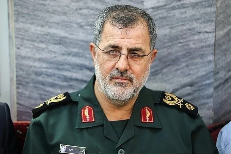 Mohammad Pakpour appointed as new commander of IRGC