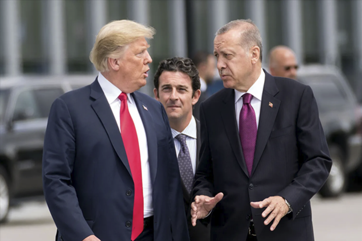 “Hürriyyet”: Ərdoğan Trampa İranla bağlı üçtərəfli görüş keçirməyi təklif edib