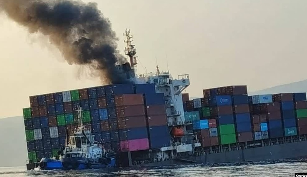 حمله سپاه به چندین کشتی همزمان با گزارش‌ها از «آماده شدن» آمریکا و اسرائیل برای حملات تازه