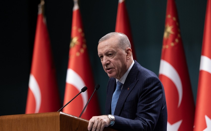 Ərdoğan: Əsəd rejimi Suriyanı böyük bir narkotik maddə istehsal edilən əraziyə çevirmişdi