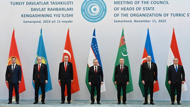 رهبران جهان تورک در شهر تورکستان گرد هم می‌آیند