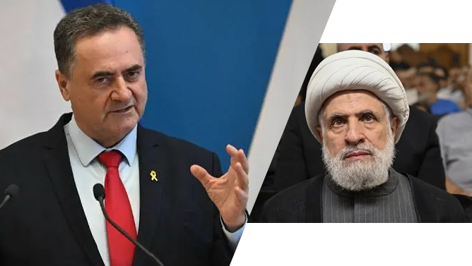 اسرائیل خطاب به نعیم قاسم: تو را هم مثل خامنه‌ای به جهنم می‌فرستیم
