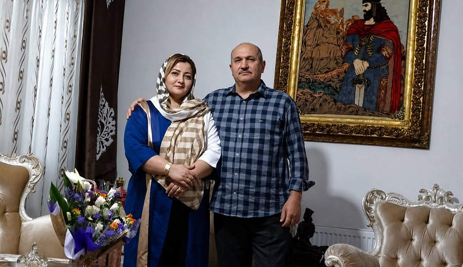 احضار رقیه علیزاده به اداره اطلاعات اردبیل؛ تداوم فشار بر خانواده عباس لسانی