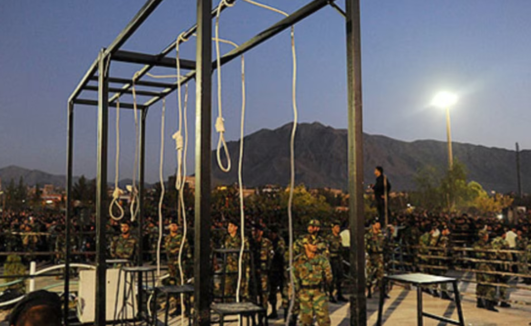 Iran executed one person in every three hours last month