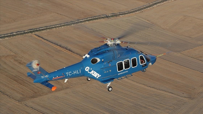 هلیکوپتر بومی ترکیه «گوک‌بی» آماده پرواز ماموریتی در سراسر کشور