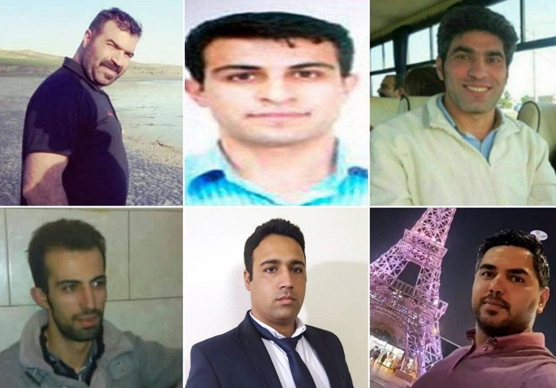 پس از ۲۸ ساعت بازداشت و بازجویی؛ آزادی ۶ تن از فعالین حرکت ملی آذربایجان از اداره اطلاعات شهرستان خداآفرین