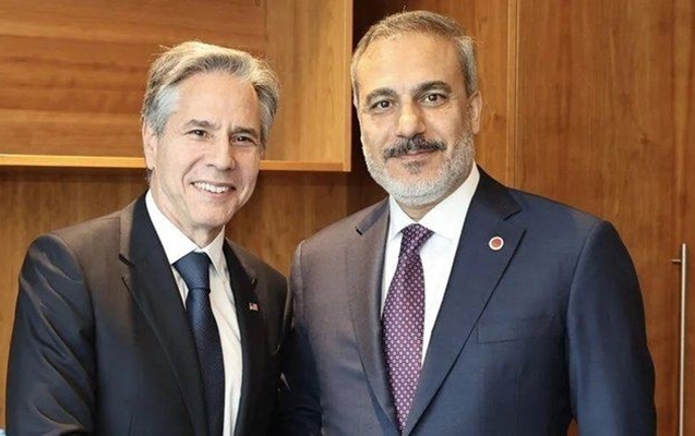 Hakan Fidan and Antony Blinken hold phone conversation