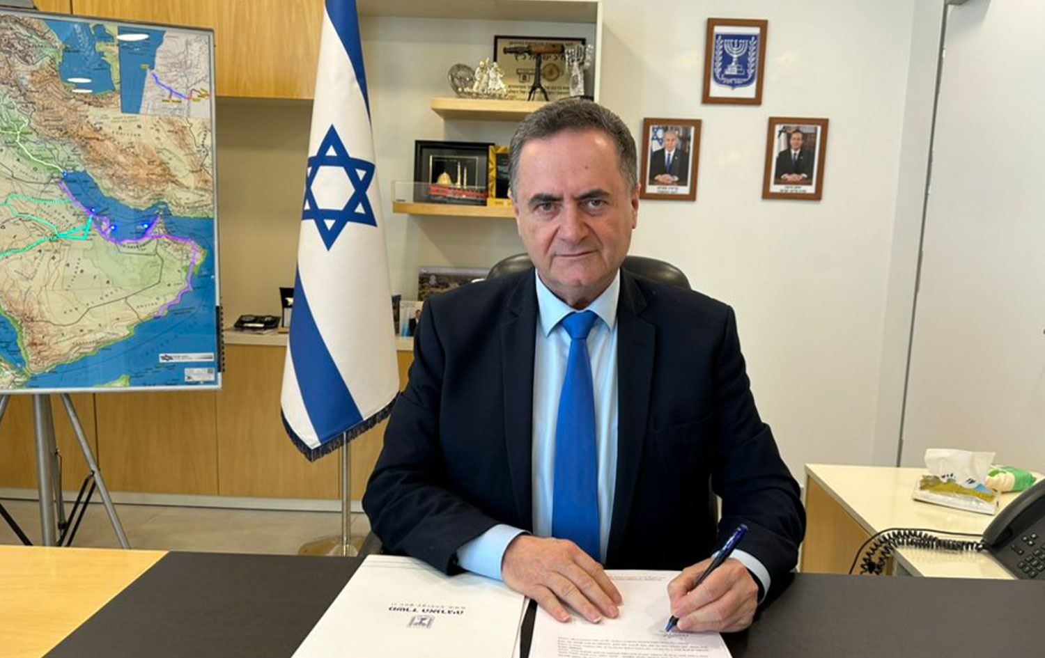 Israel's Foreign Minister responded to Khamenei