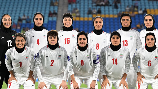 پنج فوتبالیست زن ایران درخواست پناهندگی دادند