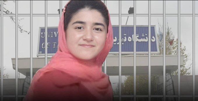بازداشت پرستو فریدی در تبریز