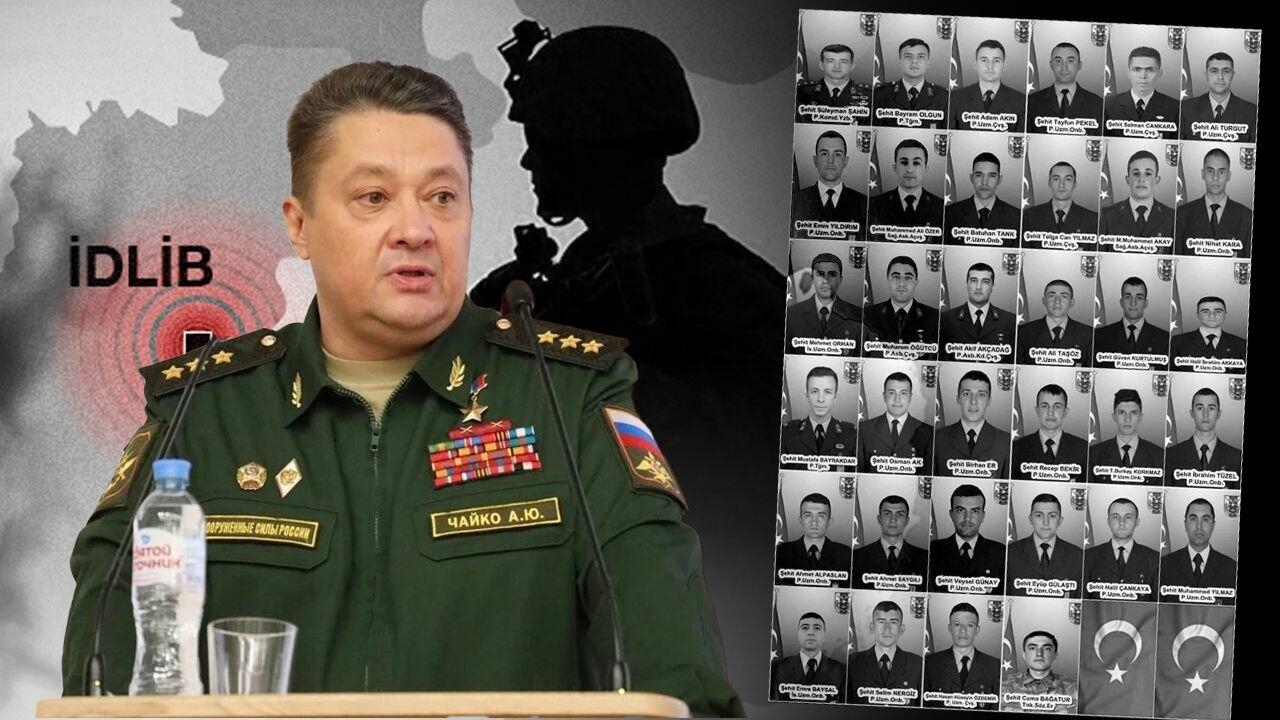 33 türk əsgərini şəhid edən general Suriyada