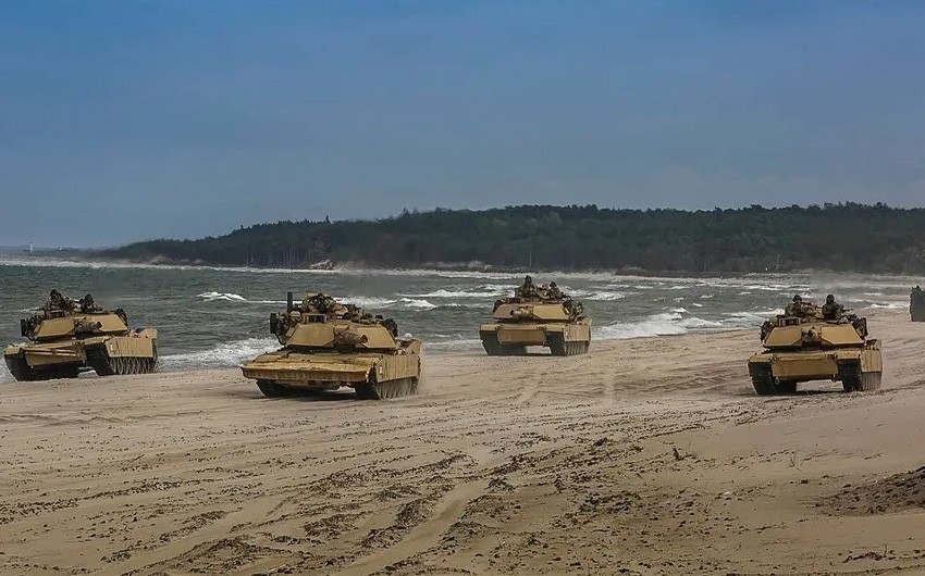 Amerika "Abrams" tanklarının ikinci partiyasını Tayvana verib