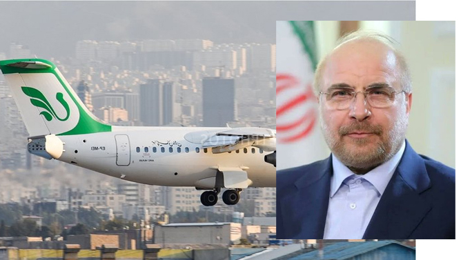 قالیباف با هماهنگی اسرائیل به اسلام‌آباد رفت