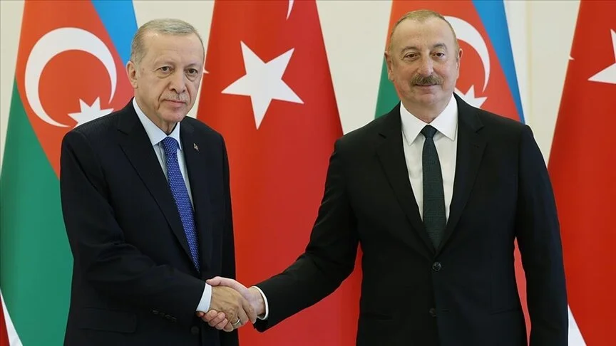 گفت‌وگوی تلفنی پرزیدنت علی‌اف و اردوغان