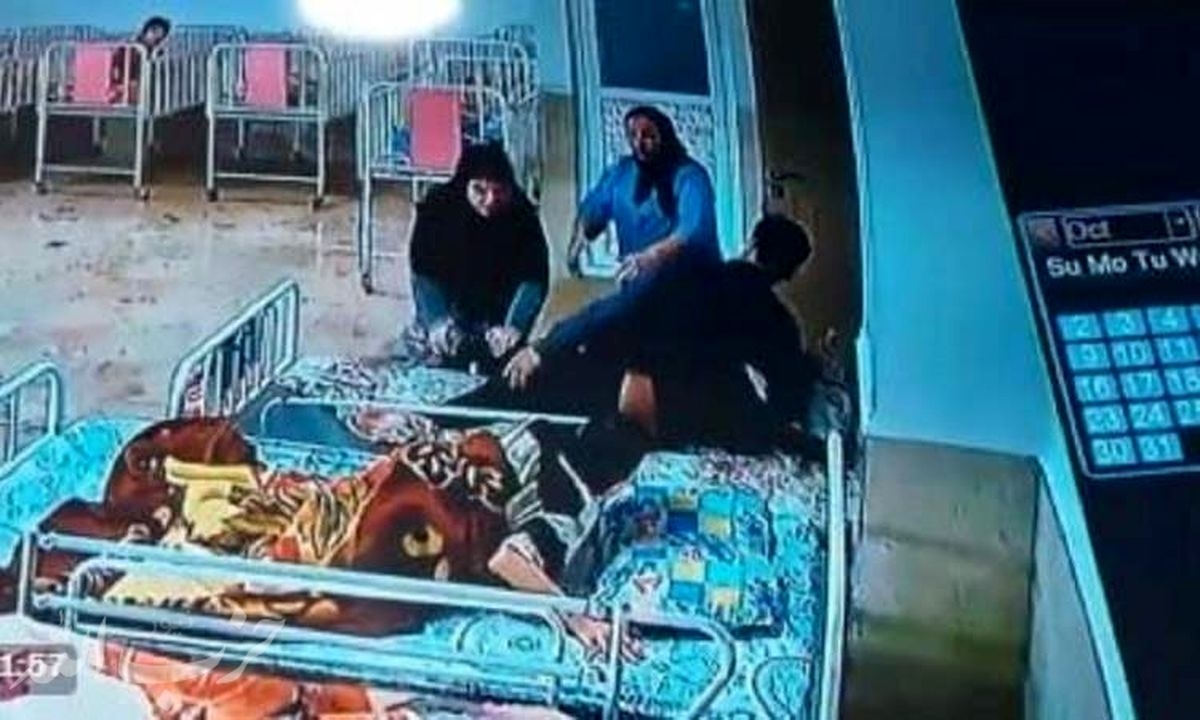 İranın Buşehr şəhəri əlillər evində dəhşət