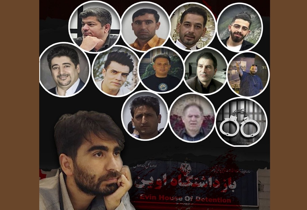 چهارمین روز اعتصاب غذای مرتضی پروین در بازداشتگاه اوین؛ بی خبری از سایر فعالین ملی بازداشتی