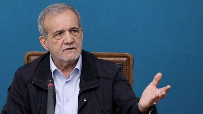 Pezeşkian: Amerikanın yeganə tələbi atom bombasına sahib olmamağımızdır