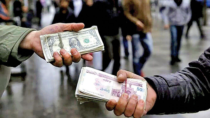 دلار دوباره اوج گرفت