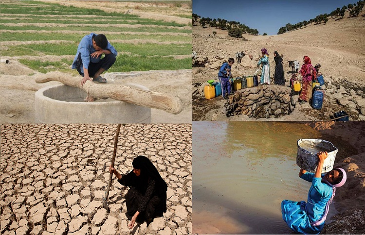 35 million people face water shortages in Iran