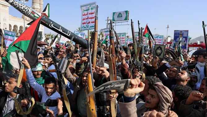 حوثی‌ها وارد جنگ شدند