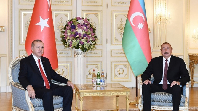 فوری | تماس اردوغان با علی‌اف پس از حمله به نخجوان