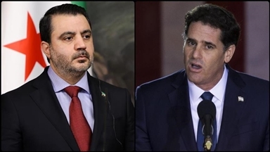 وزیر خارجه سوریه و وزیر راهبردی اسرائیل در پاریس با هم دیدار کردند