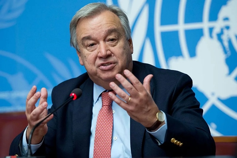 The UN Secretary-General presented a report on executions in Iran