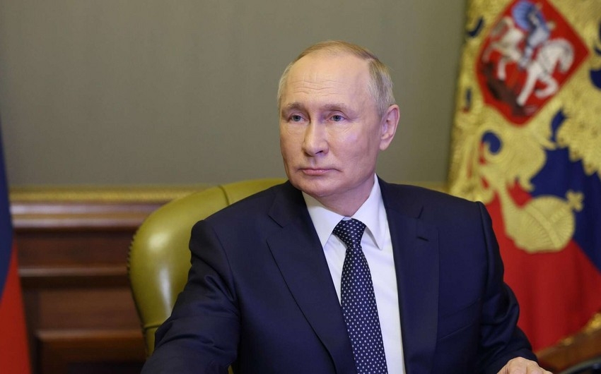 "NATO-dan daha çox nüvə silahımız var"-Putin yenə təhdid etdi