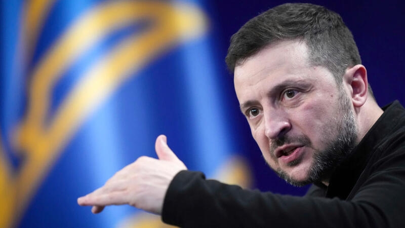 Ukrayna Prezidenti sülh mesajı verdi