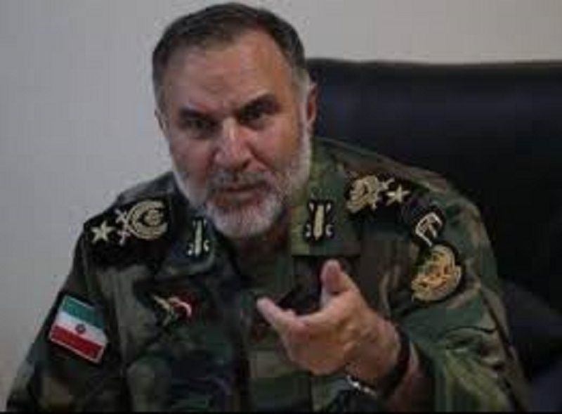 An IRGC commander was killed in Syria