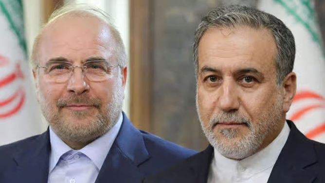 Qalibaf və Əraqçi İsveçrəyə yollandılar
