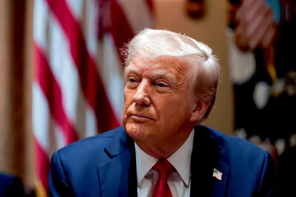 “The Kurds disappointed us,” Trump